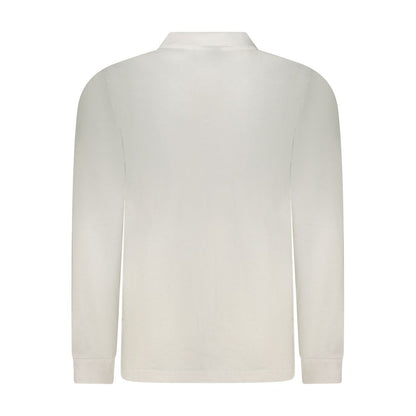 Norway 1963 White Cotton Polo Shirt