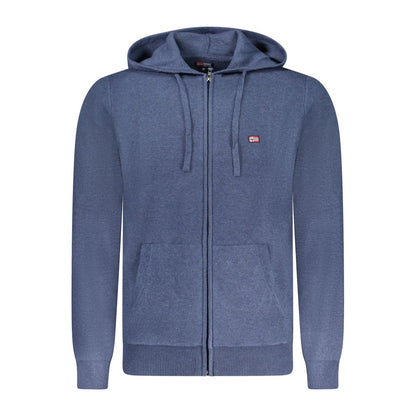 Norway 1963 Blue Polyester Sweater