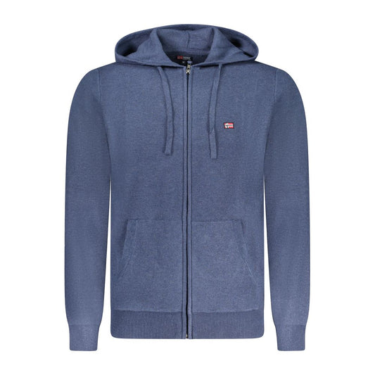 Norway 1963 Blue Polyester Sweater