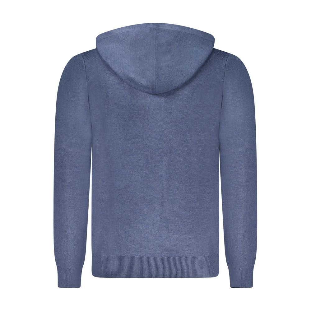 Norway 1963 Blue Polyester Sweater