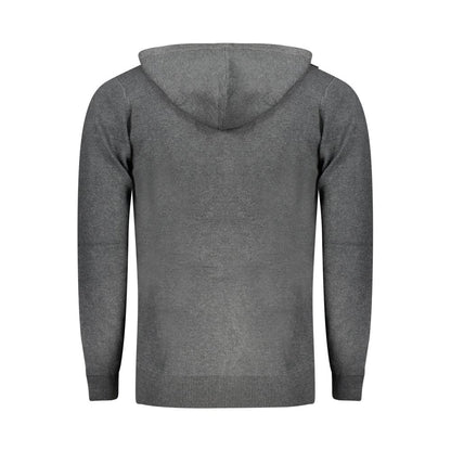 Norway 1963 Gray Polyester Sweater