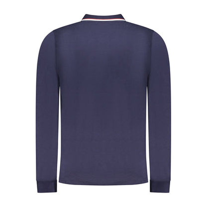 Norway 1963 Blue Cotton Polo Shirt