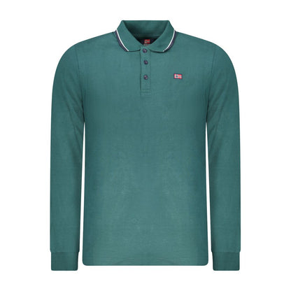 Norway 1963 Green Cotton Polo Shirt