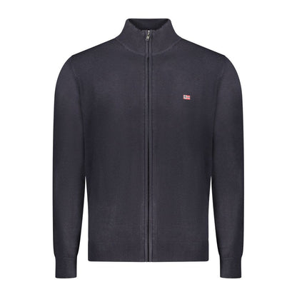 Norway 1963 Blue Polyester Sweater