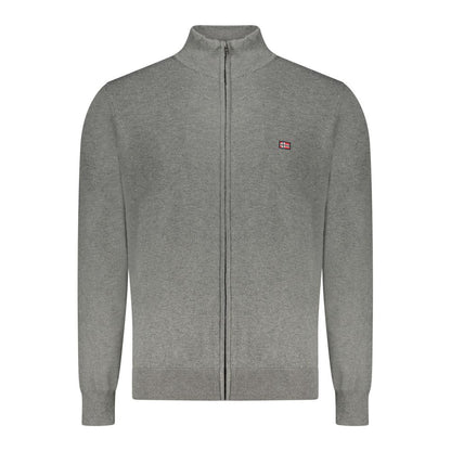 Norway 1963 Gray Polyester Sweater