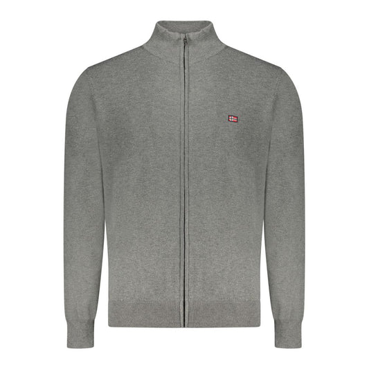 Norway 1963 Gray Polyester Sweater