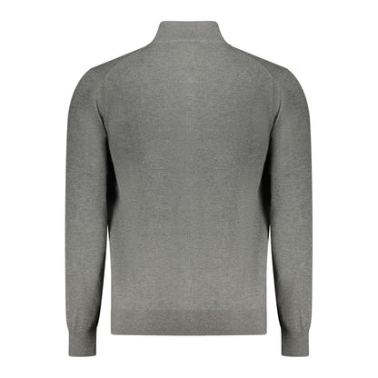 Norway 1963 Gray Polyester Sweater