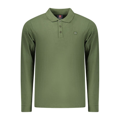 Norway 1963 Green Cotton Polo Shirt