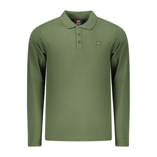 Norway 1963 Green Cotton Polo Shirt