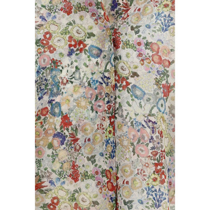 Khaite Multicolor Silk Top