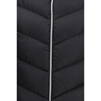 Herno Black Polyester Jackets And Coat