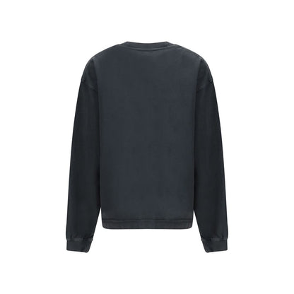 Alexander Wang Black Cotton Sweatshirt