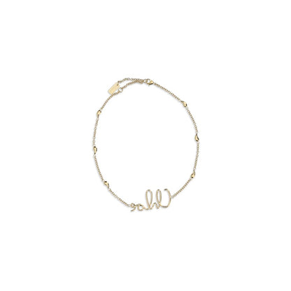 Chloé Gold Brass Necklace