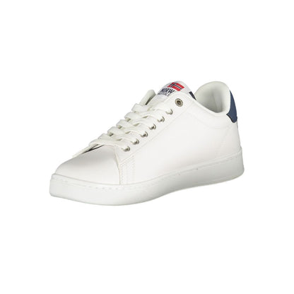 Norway 1963 White Polyester Sneaker