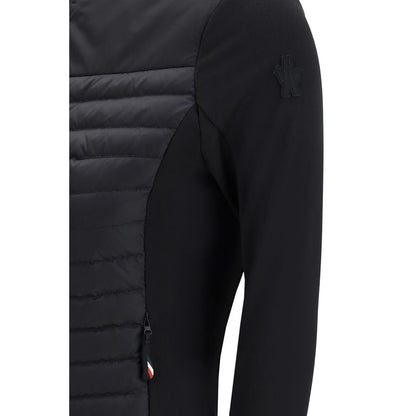 Moncler Grenoble Black Polyester Sweatshirt