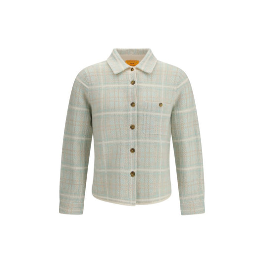 Guest in Residence Multicolor Cashmere Pattern Shirt