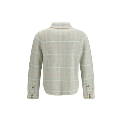 Guest in Residence Multicolor Cashmere Pattern Shirt