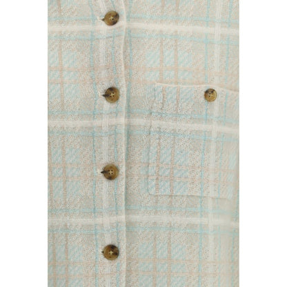 Guest in Residence Multicolor Cashmere Pattern Shirt