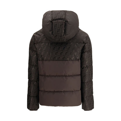 Fendi Brown Cotton Clothing