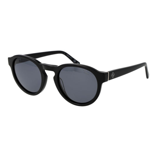 Gant Black Acetate Sunglasses