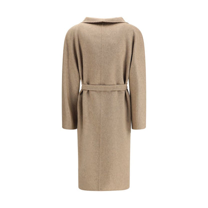 Max Mara Beige Cashmere Coat