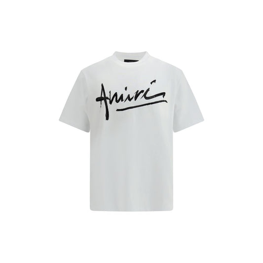 Amiri White Cotton T-Shirt