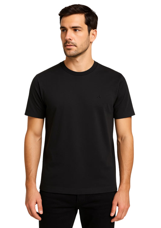 Calvin Klein Black Cotton T-Shirt