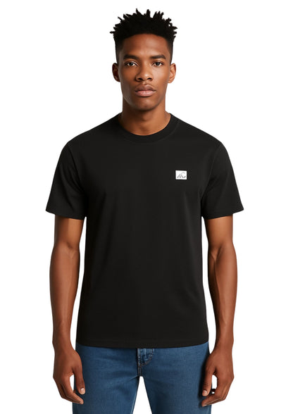 Calvin Klein Black Cotton T-Shirt