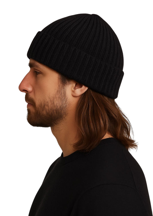 Calvin Klein Black Alpaca Hats & Cap