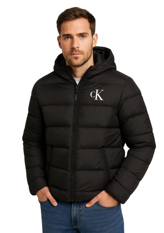 Calvin Klein Black Polyamide Men's Jacket