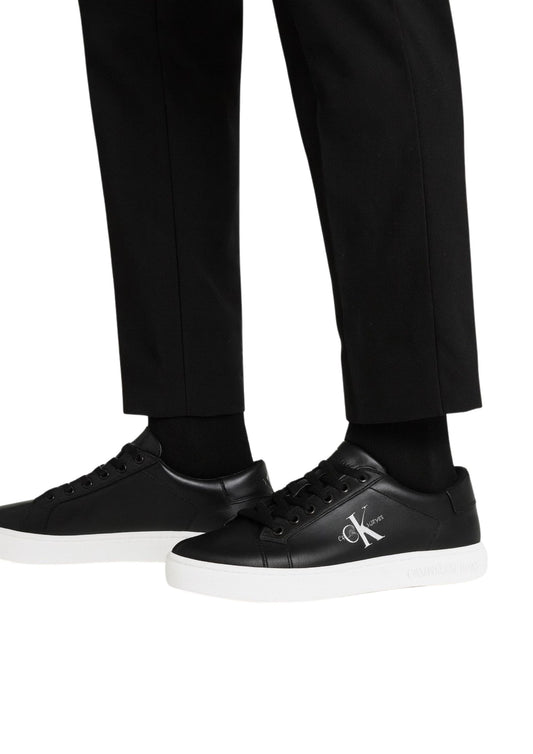 Calvin Klein Black Polyester Sneaker