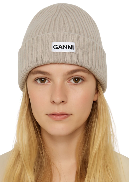 Ganni Beanie Cap